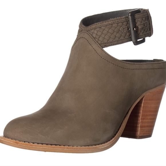 CREVO Eva Leather Ankle Boot Mink Gray - Picture 2 of 10